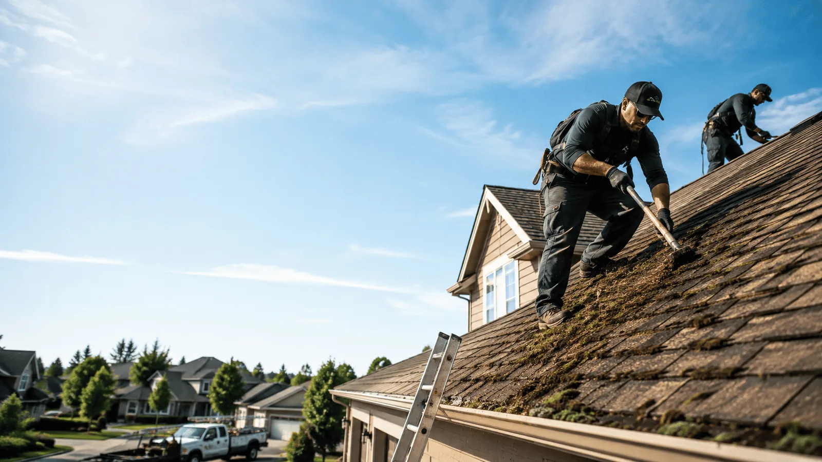 Roof Moss Removal in Crumpton, MD near me